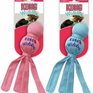 Top-Angebot KONG Wubba Puppy rosa Hundespielzeug
